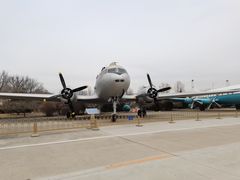 -中国航空博物馆-停车场