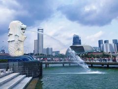 -鱼尾狮公园
