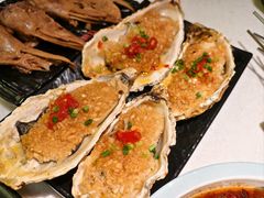 蒜蓉烤生蚝-红盔甲·小龙虾(天钥桥店)