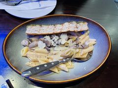 松露风味奶油蘑菇汤-bluefrog蓝蛙(皇庭广场店)