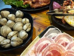 招牌韩式五花肉-丹东特色烤肉(学府路一部店)
