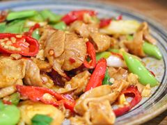辣炒秘制滷猪蹄-静一餐厅·湖北菜(前门创始店)