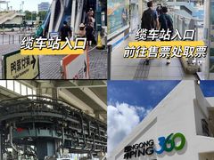 -昂坪360缆车