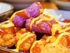 双酱炸鸡块-佰海稻食堂·盖饭·拉面·寿喜锅(中华广场店)
