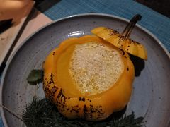 蟹黄南瓜汤-莲西餐(曲江店)