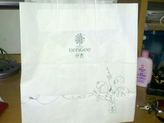包装袋，我很喜欢这花纹-仟吉(南湖店)