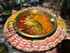 -刘一手重庆火锅(万达广场颍泉店)