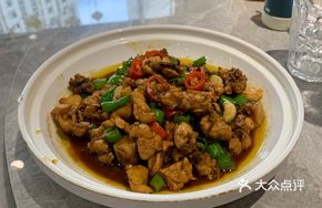 Braised Stir-Fried Chicken