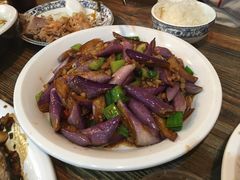 酱爆茄子-邵老爹老杭州白斩鸡·家常菜(建国北路店)
