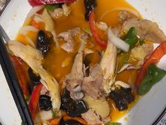 -百年吾吾子手抓肉羊羔肉(山西巷店)