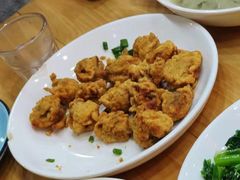 椒盐排骨-红灯笼龙凤饭店(宁波老字号店)