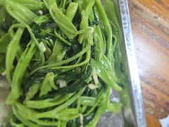 炒空心菜-龙上水现炒生料(柳沙店)