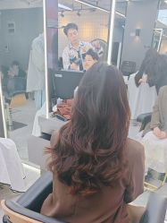 -藤野造型烫发染发