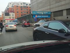停车场入口-中影国际影城(百联店)