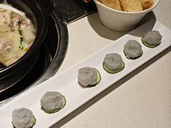 虾滑-百年果林椰子鸡(中洲店)