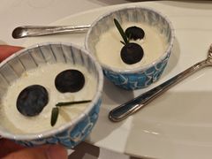 椰香乳酪冻-知味观(湖滨店)