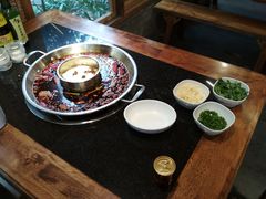 -好汉锅园林秘制老火锅 柴火霸王鸡(金沙店)