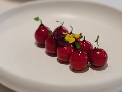 樱桃鹅肝-玫瑰厅上海菜(兴国路店)