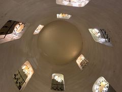 地下酒窖旋转楼梯-北京张裕爱斐堡酒庄