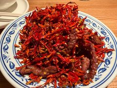干煸辣牛肉-沛家·西餐Brunch·直火料理