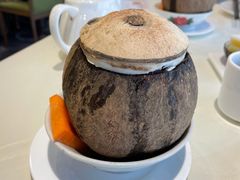 原只椰子炖竹丝鸡-长禧家·珑厨(东山口店)
