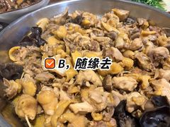 冬菇云耳蒸鸡-伍哥厨房(新滘东路店)