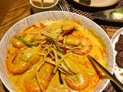 咖喱虾-CHINCHIN 青青·泰国料理(万象食家店)