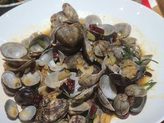 辣炒蛤蜊-永红源啤酒·烧烤·海鲜·大排档(青特城店)