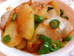 青椒炒冬瓜-老长沙龙虾馆(梅林店)