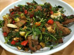香菜牛肉-东北小二东北菜(大车家巷店)