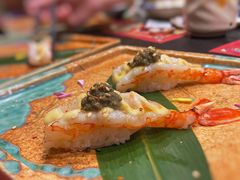 红宝石火炙红虾-古田居·特色寿司料理(骏欣中心店)