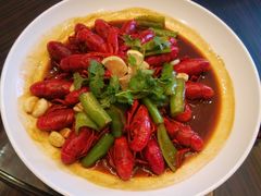 十三香小龙虾-杭州和达希尔顿逸林酒店·和园中餐厅-杭帮菜名店