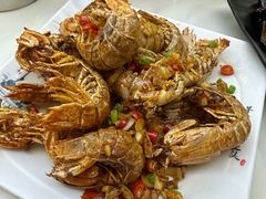 椒盐皮皮虾-川湘蓝天海鲜