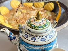 -粘豆包柴火铁锅炖