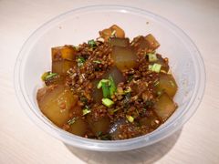 石锅凉粉炒米-汉唐宴长安食府