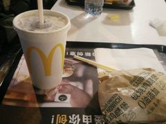 -麦当劳(静安寺店)