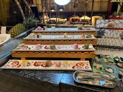 -北京希尔顿逸林酒店-逸轩西餐厅-自助餐厅