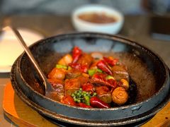 石锅花椒牛小排-新荣记(BFC外滩金融中心店)