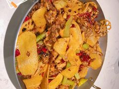 招牌干锅牛蛙-蛙蛙叫·干锅年代(钻石广场店)