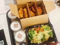 炸鸡三拼中份-Kyochon1991校村炸鸡(杨高中路店)