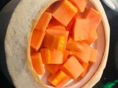 木瓜椰子冻-东椰·海南椰子鸡火锅(朝阳门店)