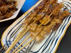 -许哥东北烧烤·铁丳烤串·宫后夹肉(繁花中心店)