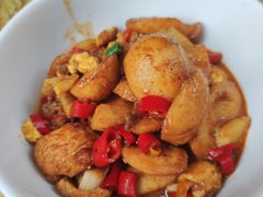 巧炒金钱蛋-建辉湖南土菜馆(南大街店)