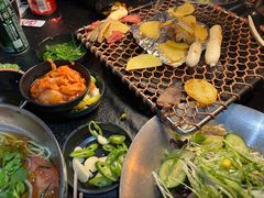 -松渡·鲜肉泥炉烤肉(时代天街店)