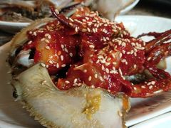 原味酱油蟹-普乐酱蟹(coex店)