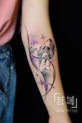 -越域刺青