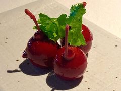 樱桃鹅肝-三号黄浦会Canton Table