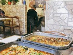 自助取餐区-鱼羊宴烤鱼羊蝎子烧烤(怡馨家园店)