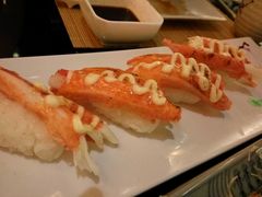 火炙蟹棒寿司-科尔海悦酒店樱之河日本料理(清河东路店)