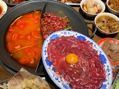 -萍姐火锅·公路夜市(武汉首店)